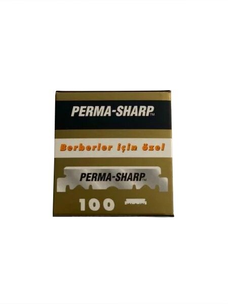 Perma-Sharp Rasierklingen, Single Edge (100 Stk.)